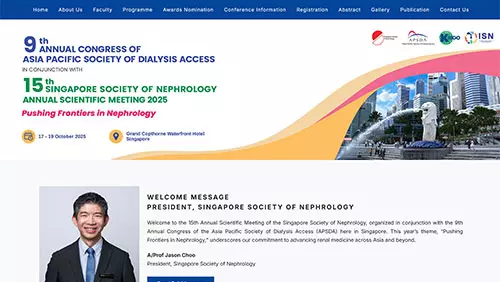 Corporate Web Design | SSN Annual Scientific Meeting 2025