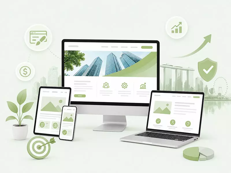 Affordable Web Design in Singapore: Quality Without Compromise