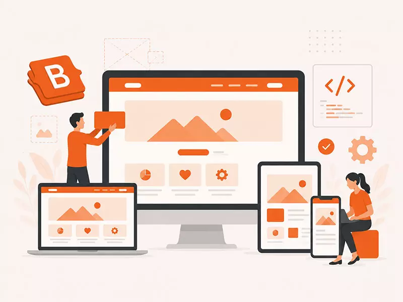 Design Modern, Responsive Websites with Bootstrap Framework