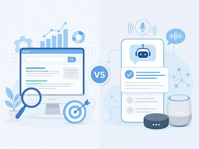 Answer Engine Optimization (AEO) vs Search Engine Optimization (SEO)