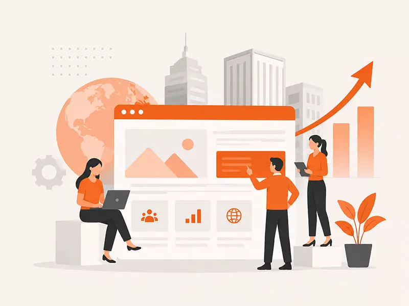 Enterprise Website Solutions Designed for Growth