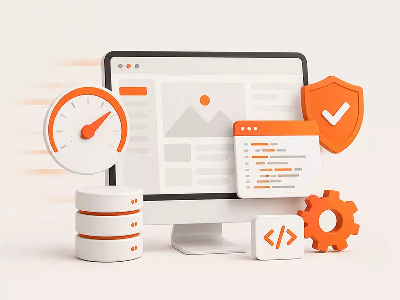 Custom Websites That Are Fast, Efficient, and Built to Last