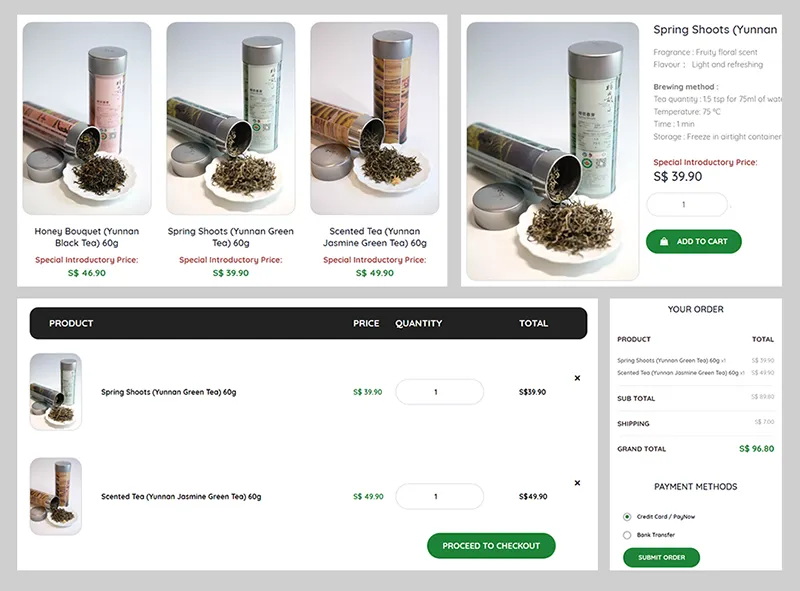 Ecommerce Website Design | JS-Solutions Networks