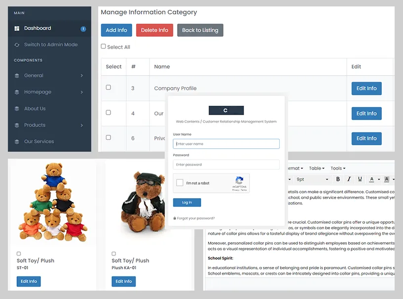 Web Design with CMS | JS-Solutions Networks