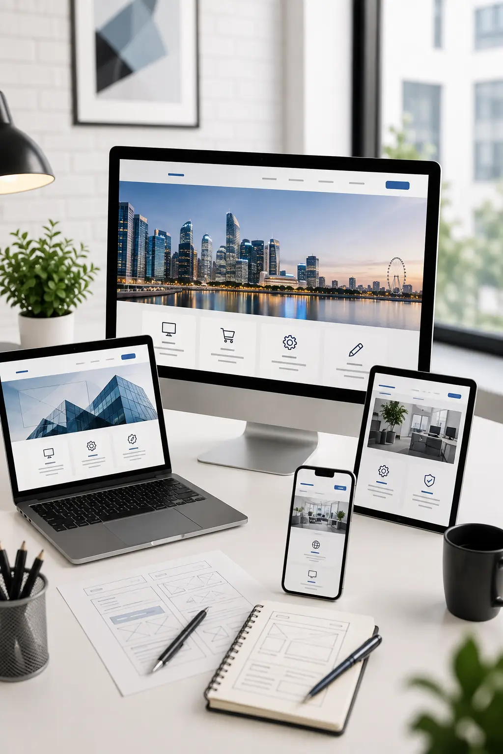 Web Design Services | JS-Solutions Networks